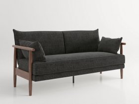 PLAYBOY Schlafsofa »Sylvie«, 3-Sitzer, mit Arm-und Rückenlehne