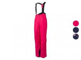 CRIVIT Kinder Skihose, wasserabweisendes Obermaterial