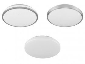LIVARNO home LED-Badleuchte, ca. Ø 28 cm