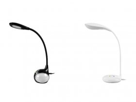LIVARNO home LED-Tischlampe, mit 3-stufig einstellbarer Helligkeit