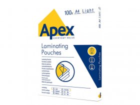 Fellowes Laminierfolie »Apex«, 75 Mikron, 100er Pack