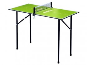 JOOLA JOOLA Mini-Tischtennisplatte, Indoor, Holzfaserplatte, Metalluntergestell