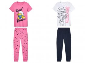 Kleinkinder Pyjama, aus reiner Baumwolle