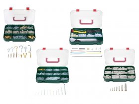 PARKSIDE® Haken- und Dübelsortiment / Kabelbindersortiment / Nagelsortiment / Dübelsortiment