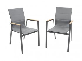 bellavista - Home & Garden® Stapelstühle »Newport«, 2er-Set