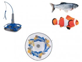 zoofari® Interaktives Katzenspielzeug