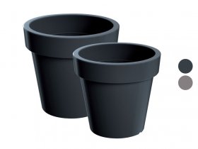 Prosperplast Blumentopf »LOFLY«, aus hochwertigem Kunststoff