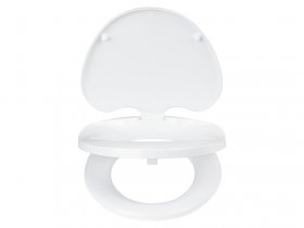 LIVARNO home WC-Sitz, 2-in-1, mit integriertem Kindersitz
