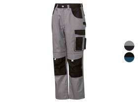 PARKSIDE PERFORMANCE® Herren Arbeitsbundhose mit CORDURA® Knieverstärkung