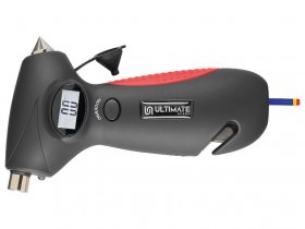 ULTIMATE SPEED® Digitaler 5-in-1-Reifenprüfer, mit 4 wählbaren Messeinheiten