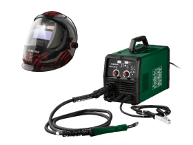 PARKSIDE® Schweißgerät Multi »PMSG 200 A2« + Schweißhelm Automatik mit LED schwarz/rot