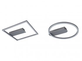 LIVARNO home LED-Deckenleuchte, Warmweiß