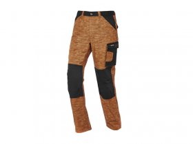 PARKSIDE® Herren Arbeitsbundhose, mit Baumwolle
