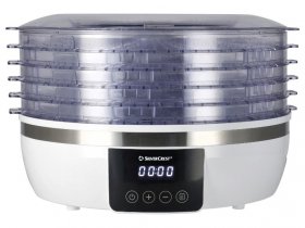 SILVERCREST® Dörrautomat, mit 5 stapelbaren Behälter