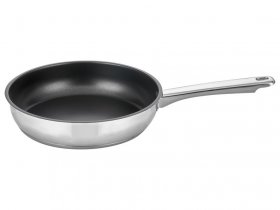 ELO Basic Edelstahl Schmorpfanne Space beschichtet