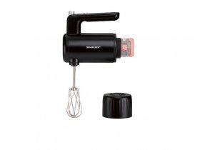 SILVERCREST® KITCHEN TOOLS 12V-Akku-Handmixer SHMA 12 A1, mit 2 Rührbesen