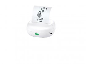 SILVERCREST® Mini-Pocket-Printer, inkl. 7,8-m-Papierrolle
