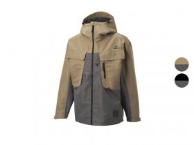 CRIVIT Herren Allwetterjacke, verlängerte Rückseite