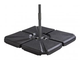 LIVARNO home Einlegeplatten für Ampelschirme, 4 Stück