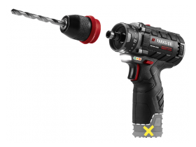 PARKSIDE PERFORMANCE® 12 V Akku-Bohrschrauber »PBSPA 12 E4«, ohne Akku und Ladegerät
