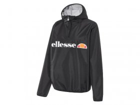 Ellesse Herren Windbreaker / Sportjacke, mit Ellesse Schriftzug auf der Brust