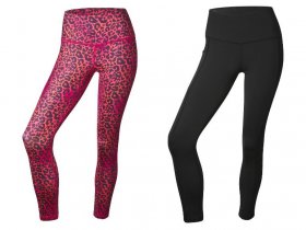 CRIVIT by Jette Sport Damen Funktionstights, mit Schlüsseltasche