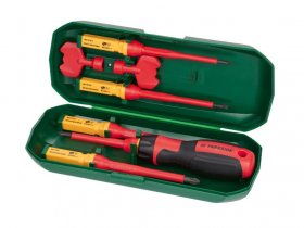 PARKSIDE® Schraubendreher-Wechselklingen-Set, bis 1000 V