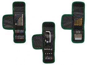 PARKSIDE® Bit-/HSS-Bohrer-Set / Bit-/Steckschlüssel-Set / Glas-und Fliesenbohrer-/Schleif-Set