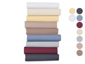 Primera Primera Elastan-Jersey-Spannbetttuch mit Rundumgummi
