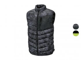 PARKSIDE® Herren Steppweste, wasserabweisendes Obermaterial