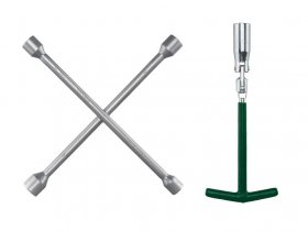 PARKSIDE® Radkreuz / Zündkerzenschlüssel