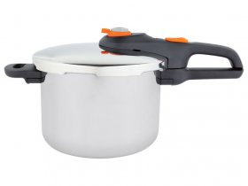 Tefal Schnellkochtopf »Secure Click«, 6 l, mit Korb