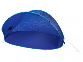 LIVARNO home Pop-up-Strandmuschel mit Fiberglasgestänge