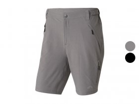 CRIVIT Herren Funktionshose, mit 2-in-1-Funktion