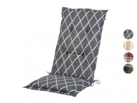 LIVARNO home Hochlehner-Polsterauflage »Valencia / Miami«, mit komfortabler 8-cm-Polsterung