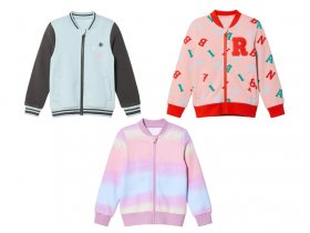 lupilu® Kinder Collegejacke, mit hohem Baumwollanteil