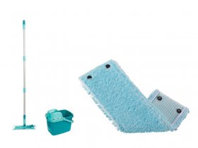 LEIFHEIT Bodenwischer Set Combi M, super soft