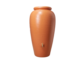 4rain 4rain Regentonne »Amphora«, mit 330 oder 500 Liter Volumen, inklusive Regensammler