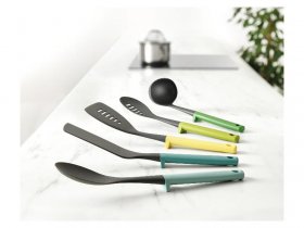 Joseph Joseph Duo 5-teiliges Utensilienset mit integrierten Werkzeugablagen