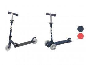 Playtive Scooter / Tri-Scooter, mit Hinterrad-Reibungsbremse