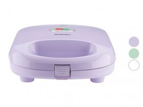 SILVERCREST® KITCHEN TOOLS Waffeleisen »SWEW 750 D4«, mit Wechselplatten