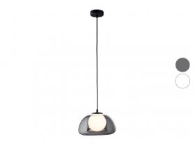 LIVARNO home LED-Pendelleuchte, mit halbtransparentem Diffusor, 3 W