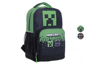 Minecraft Rucksack, mit verstellbaren Schultergurten