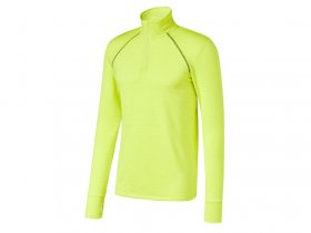 CRIVIT Herren Thermo-Funktionsshirt, mit Stehkragen