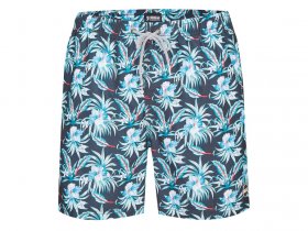Happy Shorts Herren Badeshorts mit Peaching-Effekt