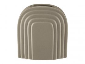 LIVARNO home Skulptur-Vase, aus glasierter Keramik