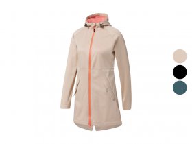 Rocktrail Damen Softshellmantel, winddicht und atmungsaktiv