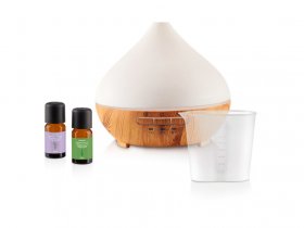 SILVERCREST® PERSONAL CARE Ultraschall Aroma Diffuser »SADH 12 C3« / »SADH 12 D3KAT«