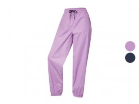 CRIVIT Damen Regenhose, wind- und wasserdicht