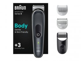 BRAUN Bodygroomer Series 5 »5350«, Bodygroomer für Männer